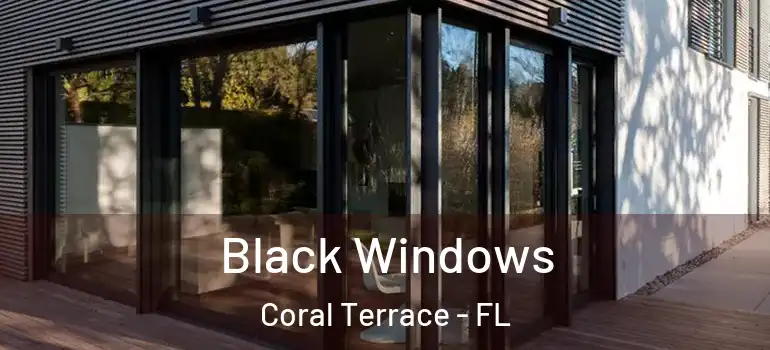  Black Windows Coral Terrace - FL