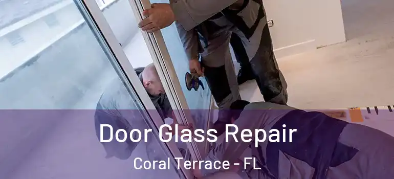  Door Glass Repair Coral Terrace - FL