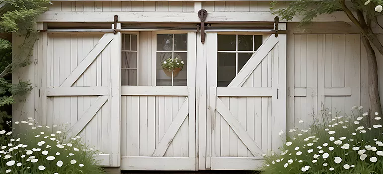 Rear Barn Door Repair in Coral Terrace, FL
