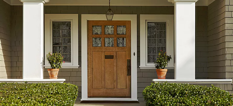 Craftsman Style Door in Coral Terrace, FL