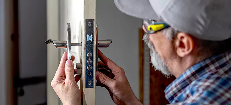 Patio Door Handle Replacement in Coral Terrace, FL