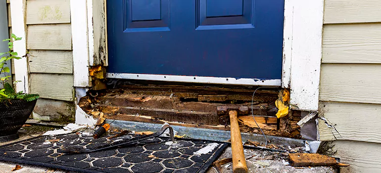 Broken Door Jamb Repair in Coral Terrace, FL