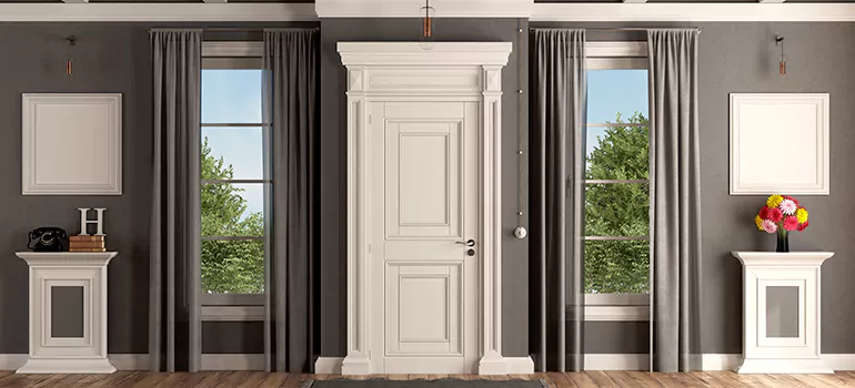 Removable Center Door Mullion in Coral Terrace, FL