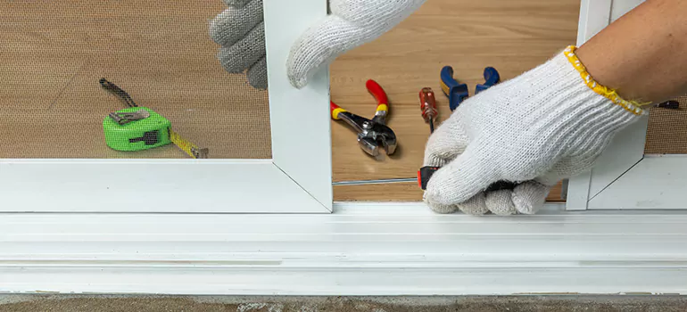 Installing Garage Door Rails in Coral Terrace, FL