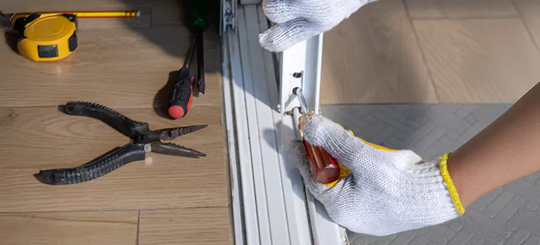 Sliding Glass Door Repair in Coral Terrace