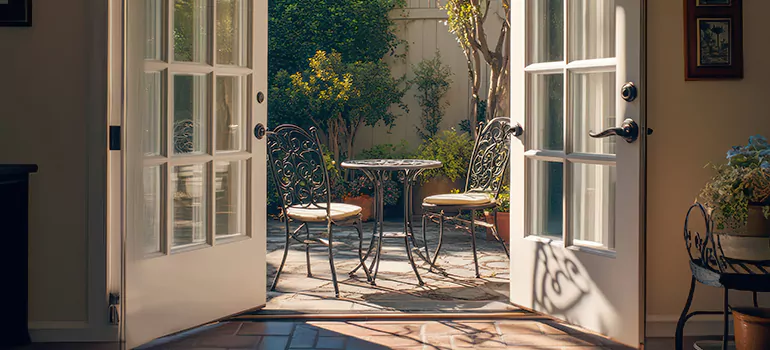 Interior Double Doors in Coral Terrace, FL