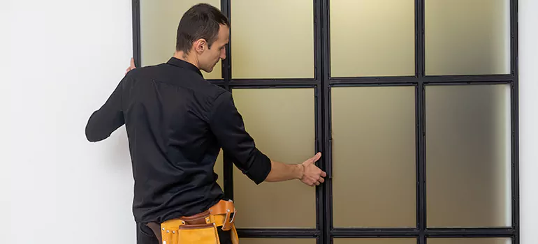 Patio French door installation in Coral Terrace, FL