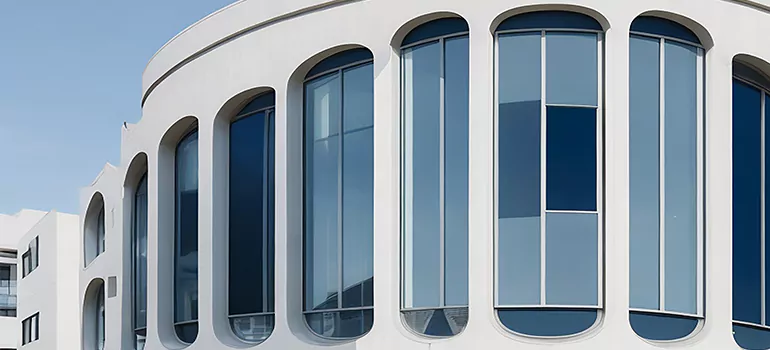 Geometric Window Curtains in Coral Terrace, FL