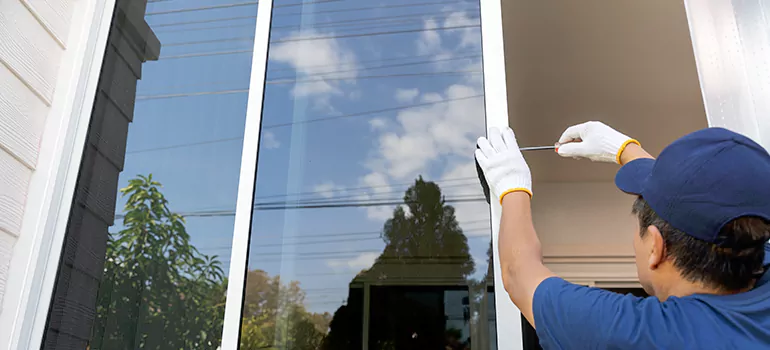Sliding Glass Patio Door Repair in Coral Terrace, FL