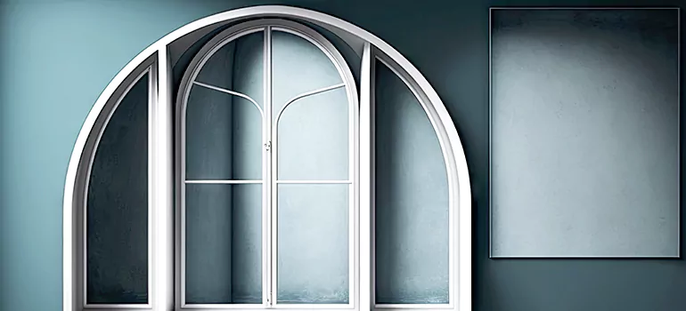 Quarter Arch Window Customization in Coral Terrace, FL