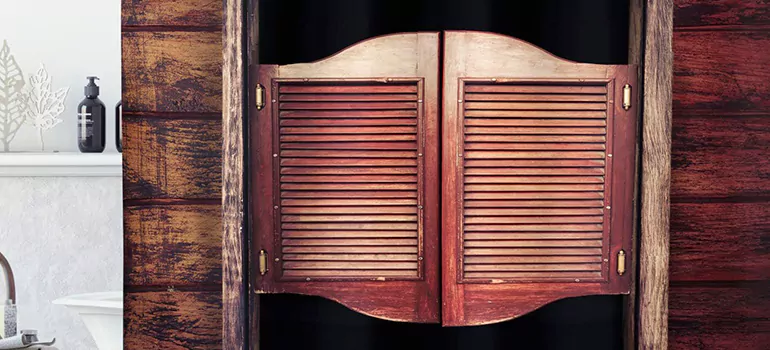 Installing Saloon Door Hinges in Coral Terrace, FL