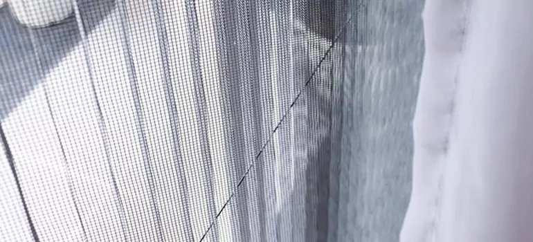 Fixing Screen Window Mesh in Coral Terrace, FL