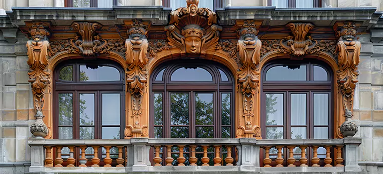 Arch Window Designs in Coral Terrace, FL