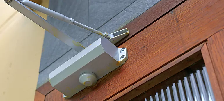 Residential Door Closer Installation in Coral Terrace, FL