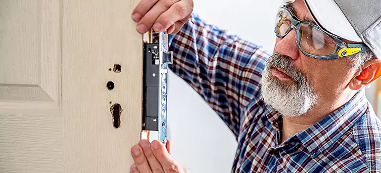 Exterior Door Handle Replacement in Coral Terrace, FL