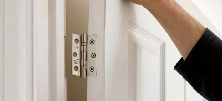 Bathroom Stall Door Hinge Repair in Coral Terrace, FL