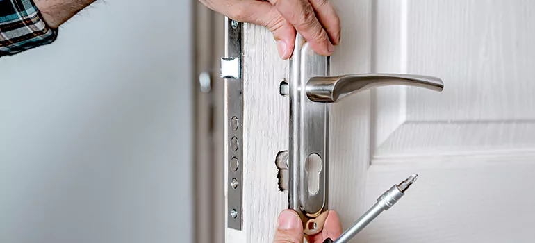 Front Door Knob Repair in Coral Terrace, FL