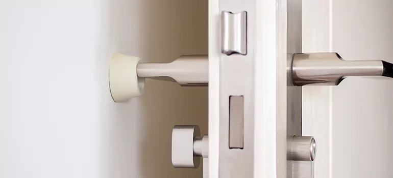 Half Moon Door Stop Installation in Coral Terrace, FL