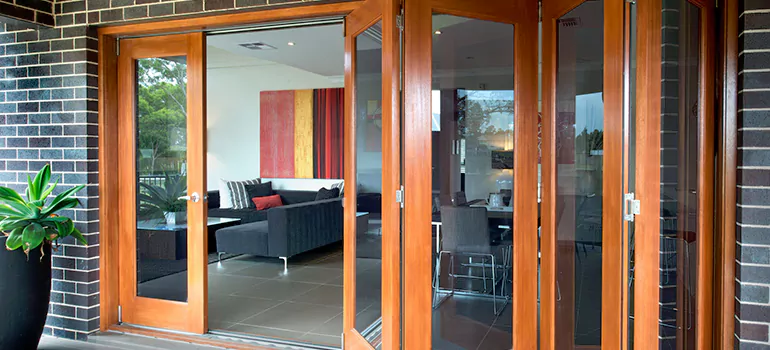 Folding Door Panel Repair in Coral Terrace, FL