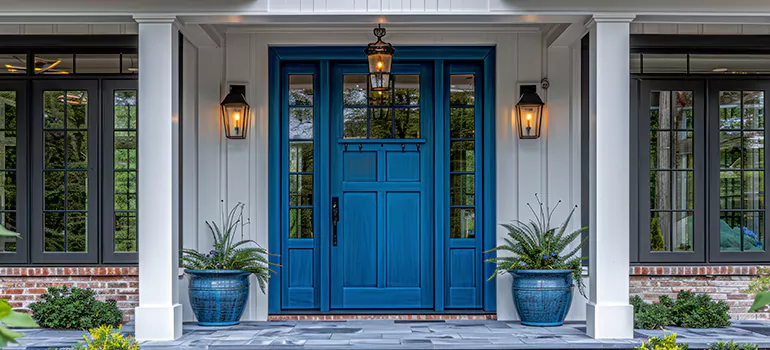 Fiberglass Hurricane Doors Installation in Coral Terrace, FL
