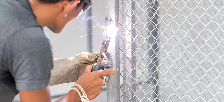 Commercial Mesh Door Repair in Coral Terrace, FL
