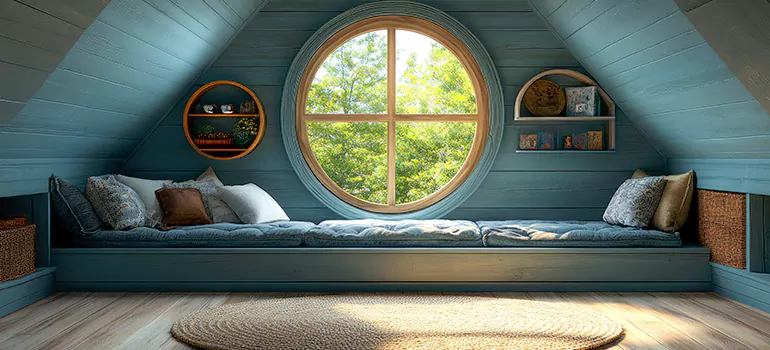 Custom Round Windows in Coral Terrace, FL