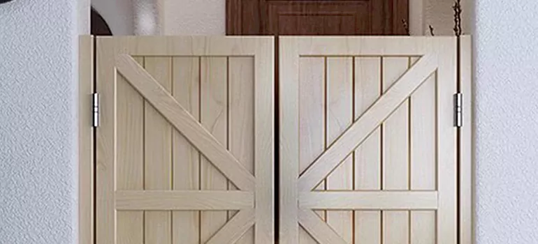 Saloon Door Replacement in Coral Terrace, FL