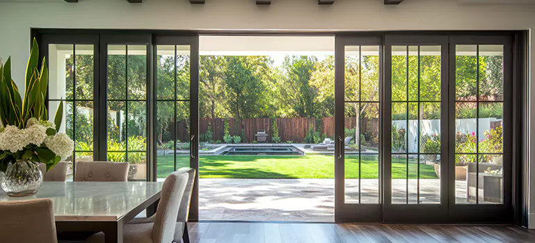 Tempered Glass Front Door in Coral Terrace, FL
