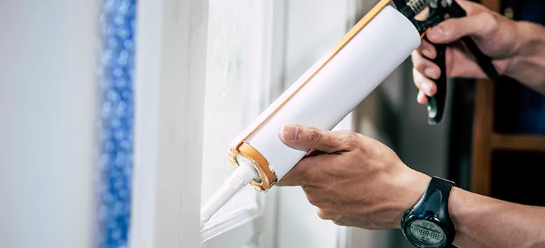 Residential Window Caulking in Coral Terrace, FL