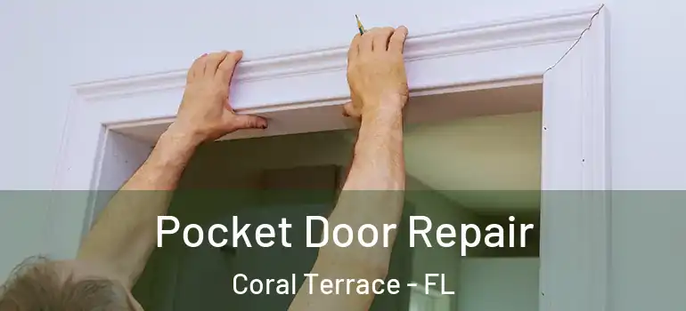  Pocket Door Repair Coral Terrace - FL