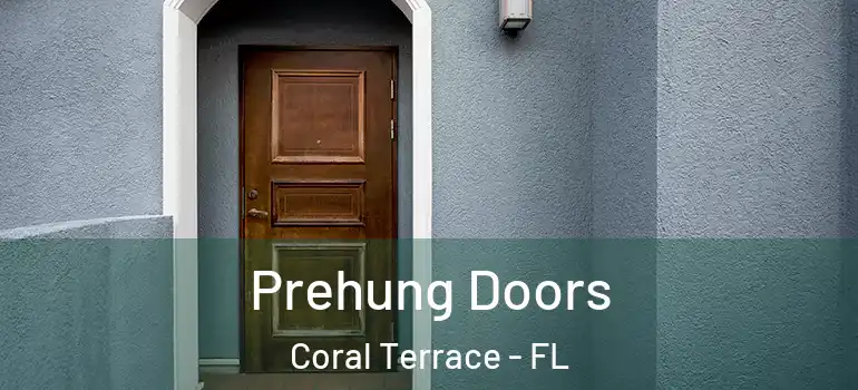  Prehung Doors Coral Terrace - FL