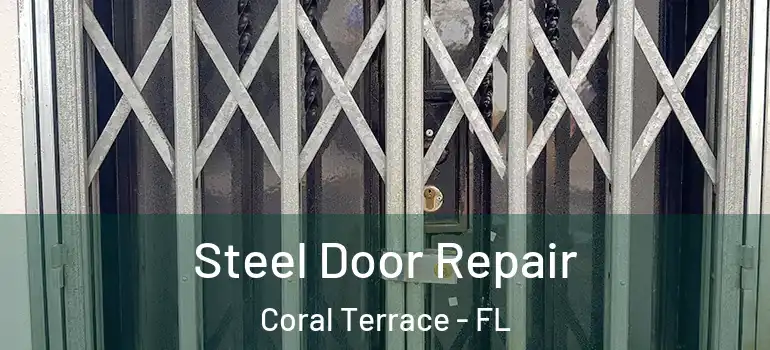  Steel Door Repair Coral Terrace - FL