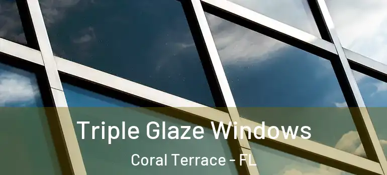  Triple Glaze Windows Coral Terrace - FL