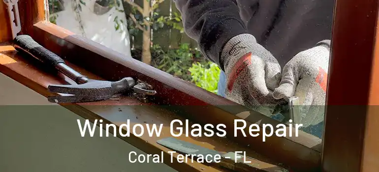  Window Glass Repair Coral Terrace - FL