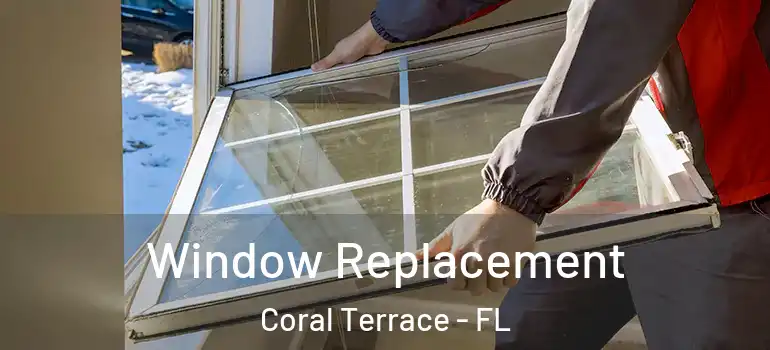  Window Replacement Coral Terrace - FL
