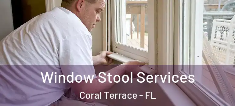  Window Stool Services Coral Terrace - FL