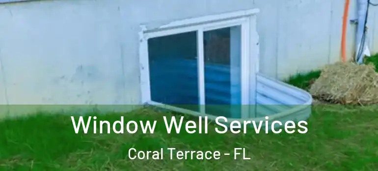  Window Well Services Coral Terrace - FL